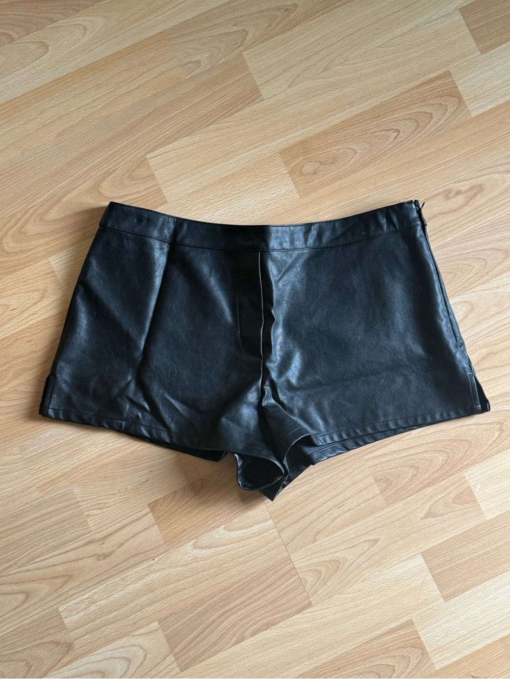 Victoria’s Secret Faux Leather Bootie Shorts